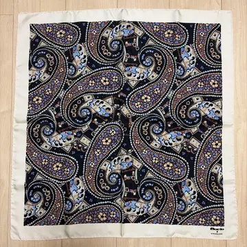 [새상품급] fiorio 실크 스카프