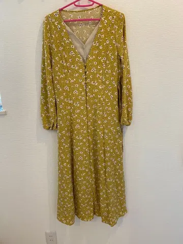 꽃무늬 롱 원피스 S 사이즈