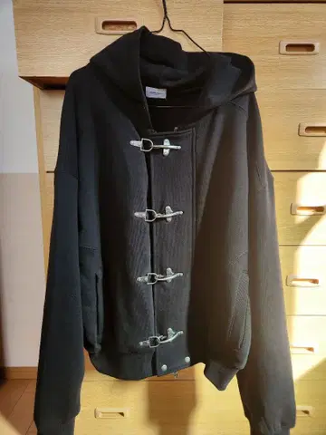 ANDER HUNK 파이어맨 집업 후드티