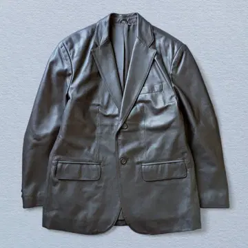 [ WIND ARMOR ] 램 가죽 테일러드 자켓 남성용 양가죽 싱글