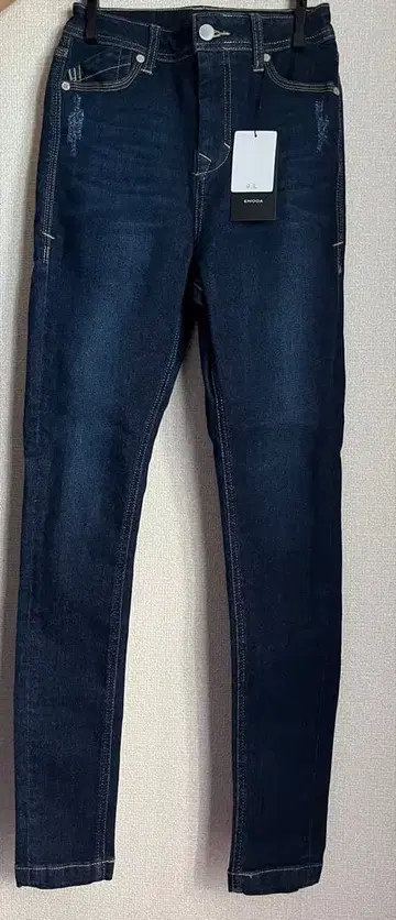 EMODA 스키니 데님 택 포함 새상품