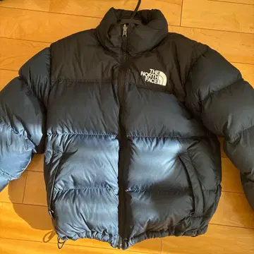 THE NORTH FACE 네이비 다운 자켓 S