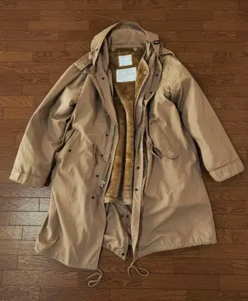 M-1951 모즈 코트 X-Small 베이지