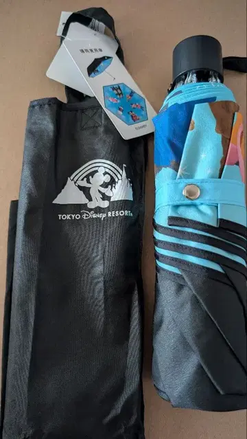 디즈니 리조트 우천 겸용 우산