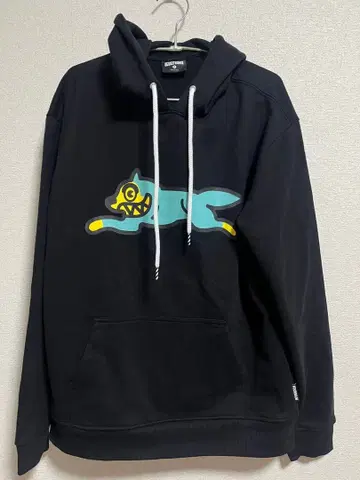 icecream 블랙 M 후드티