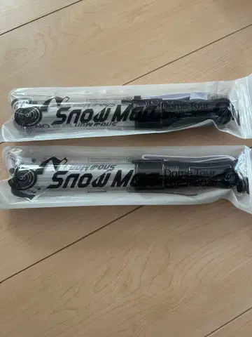 Snow Man 2025년 투어 응원봉 2