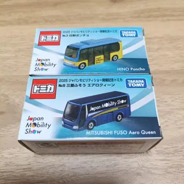 [토미카] 2025 재팬 모빌리티 쇼 개최 기념 판초 에어로 퀸