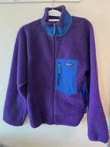 Patagonia 레트로x 퍼플 M
