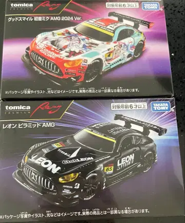 토미카 프리미엄 굿 스마일 하츠네 미쿠 레온 피라미드 2종 세트