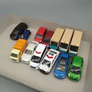 토미카 미니카 세트 11대