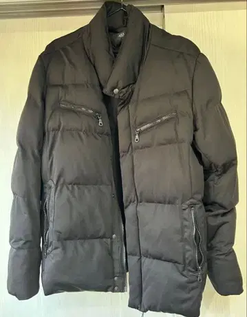 AZUL by MOUSSY 블랙 다운 자켓 XL