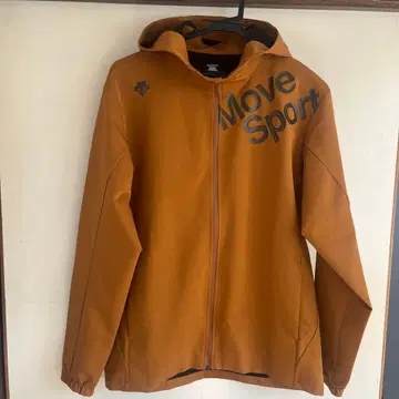 DESCENTE move Sports 후드 점퍼