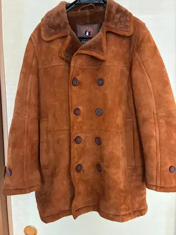 GEORGIA 2002년 경품 무스탕 코트 L