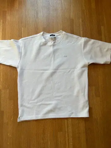 LACOSTE EXCLUSIVE EDITION T셔츠 USXS 화이트