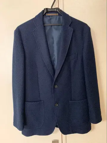 테일러드 자켓 네이비