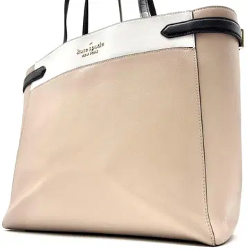 새상품급 마이클코어스 스테이시 토트백 로고 숄더 A4 가능 대용량