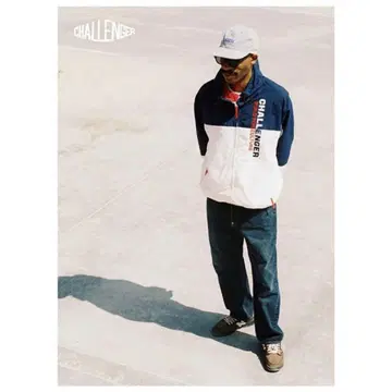 CHALLENGER SAILOR JACKET 나일론 자켓 L 미중고