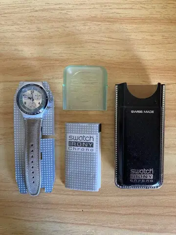Swatch IRONY Chrono YCS4002 손목시계 미사용 새상품