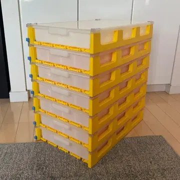 프라레일 기차 케이스 7개 세트