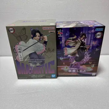 코쵸우 시노부 피규어 2개 세트 한정판 1세트