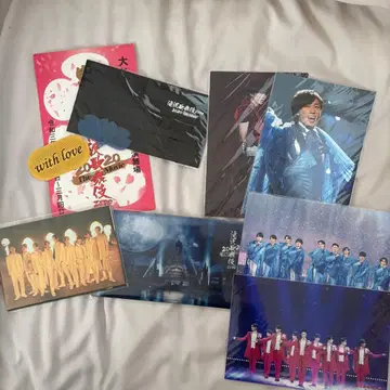 Snow Man 타키자와 가부키 ZERO 공식 굿즈 묶음 판매