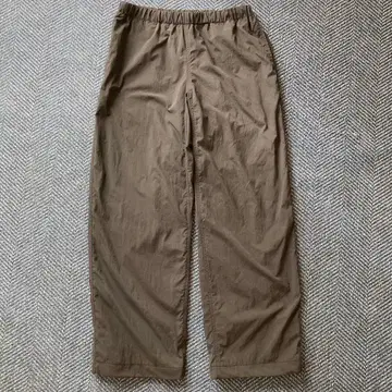 무인양품 방풍 속기모 이지 팬츠 블랙 L size