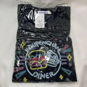 [미사용 새상품!] 코우펜짱 다이너 T셔츠