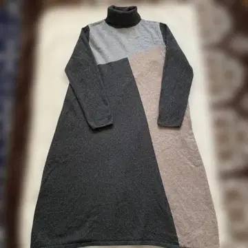 더마 컬렉션 캐시미어 원피스