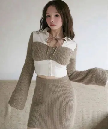 andmary Luna angora set up