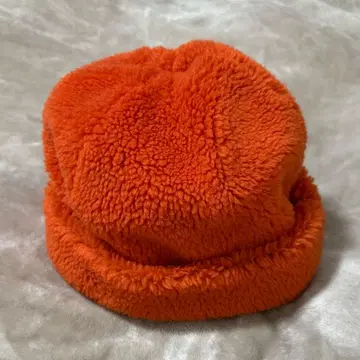 [ 카시라 ] CA4LA 보아 와치 오렌지 보아 와치 니트 모자