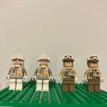 LEGO 호스 트루퍼 스타 워즈 미니 피규어 정품