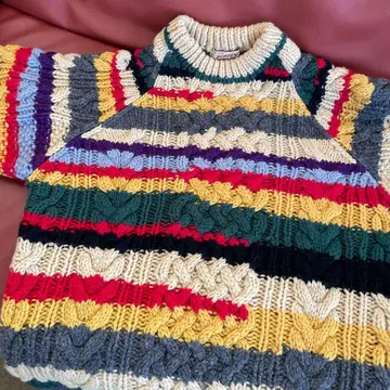 90s BURDEN 1990년대 빈티지 니트