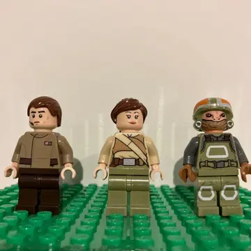 LEGO 스타 워즈 레지스탕스 크루 정품 미니 피규어