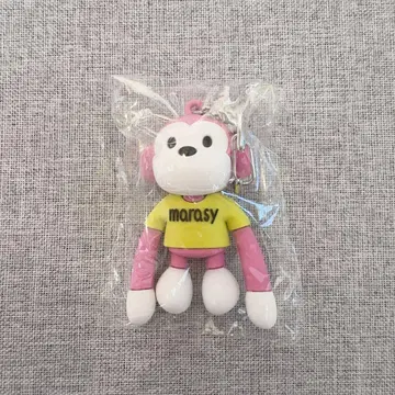 마라시이 사루시이 원숭이 입체 키링