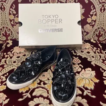 CONVERSE TOKYO BOPPER 블랙 스니커즈