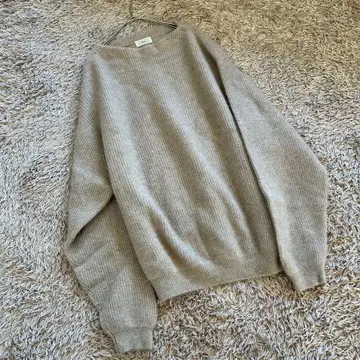 IENA 이에나 캐시미어 100 니트 베이지 새상품급 몽골제