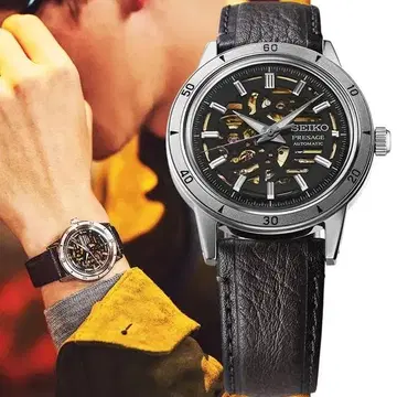 SEIKO 세이코 프레사지 자동 와인딩 Style60's SARY257