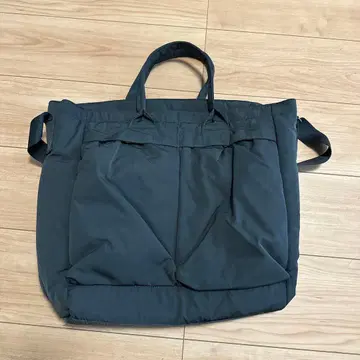 UNIQLO 2WAY 유틸리티 백 그레이