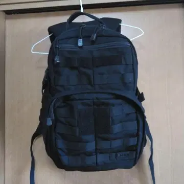 5.11 블랙 백팩 몰 시스템