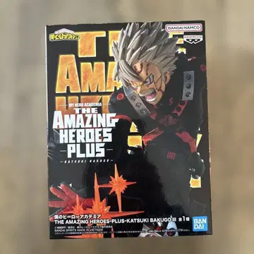 THE AMAZING HEROES PLUS - KATSUKI BAKUGO