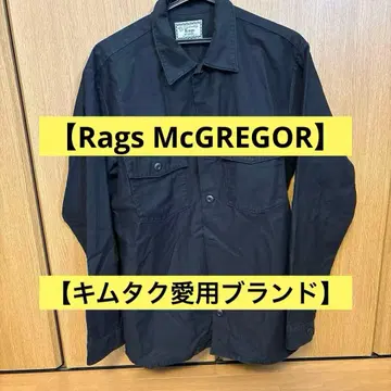 Rags McGREGOR 블랙 셔츠