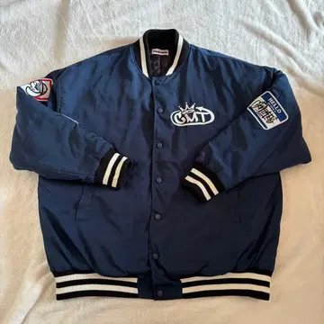 CENTIMETER 와펜 바시티 자켓 L 사이즈