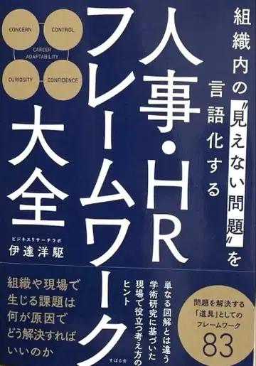 인사 HR 프레임워크 대전