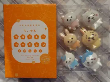 치이카와 럭셔리판 1 혜택 플로키 피규어 6개 세트