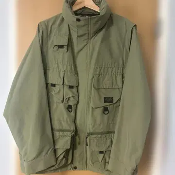 FTC CONVERTIBLE CARGO JACKET L