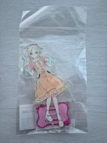 러브 라이브  오오사와 루리노 콜라보 아크릴 스탠드