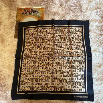 Jean Paul Gaultier 로고 스카프