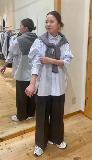 후카야 오리지널 슬랙스 블랙 tantan 구매