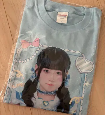 iLiFE! 무도관 온라인 복권 니지하네 미니 T셔츠