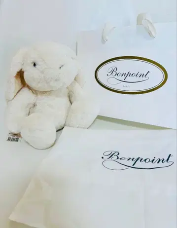 bonpoint 봉제 인형 토끼 M